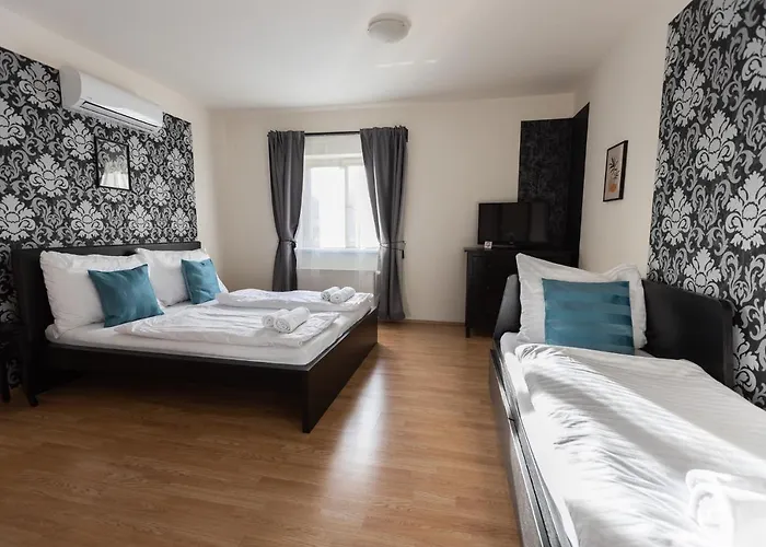 Aparthotel Andel Centre Spirit Prag